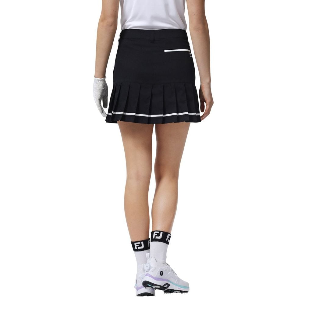 Váy golf DS JP W STRCH PLEATS SKIRT BK 80579 | FootJoy