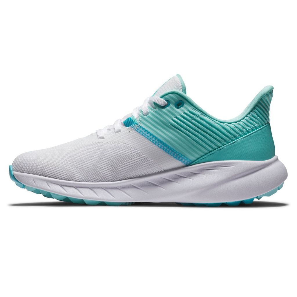 Giày golf nữ  Ef Fj Flex W Wht/Min/Blu 95722 | FootJoy
