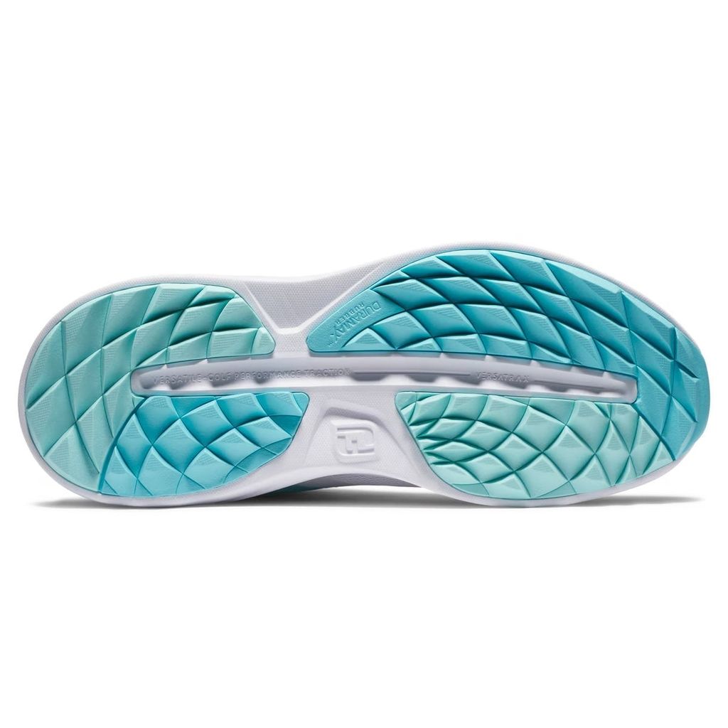 Giày golf nữ  Ef Fj Flex W Wht/Min/Blu 95722 | FootJoy