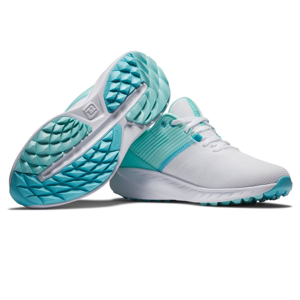 Giày golf nữ  Ef Fj Flex W Wht/Min/Blu 95722 | FootJoy