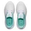 Giày golf nữ  Ef Fj Flex W Wht/Min/Blu 95722 | FootJoy