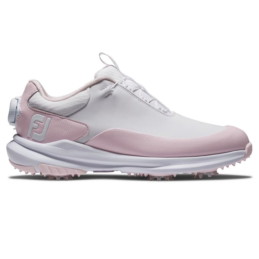 Giày golf nữ Ef Tour Rival W Boa Wht/Pnk/Wh 97856 | FootJoy