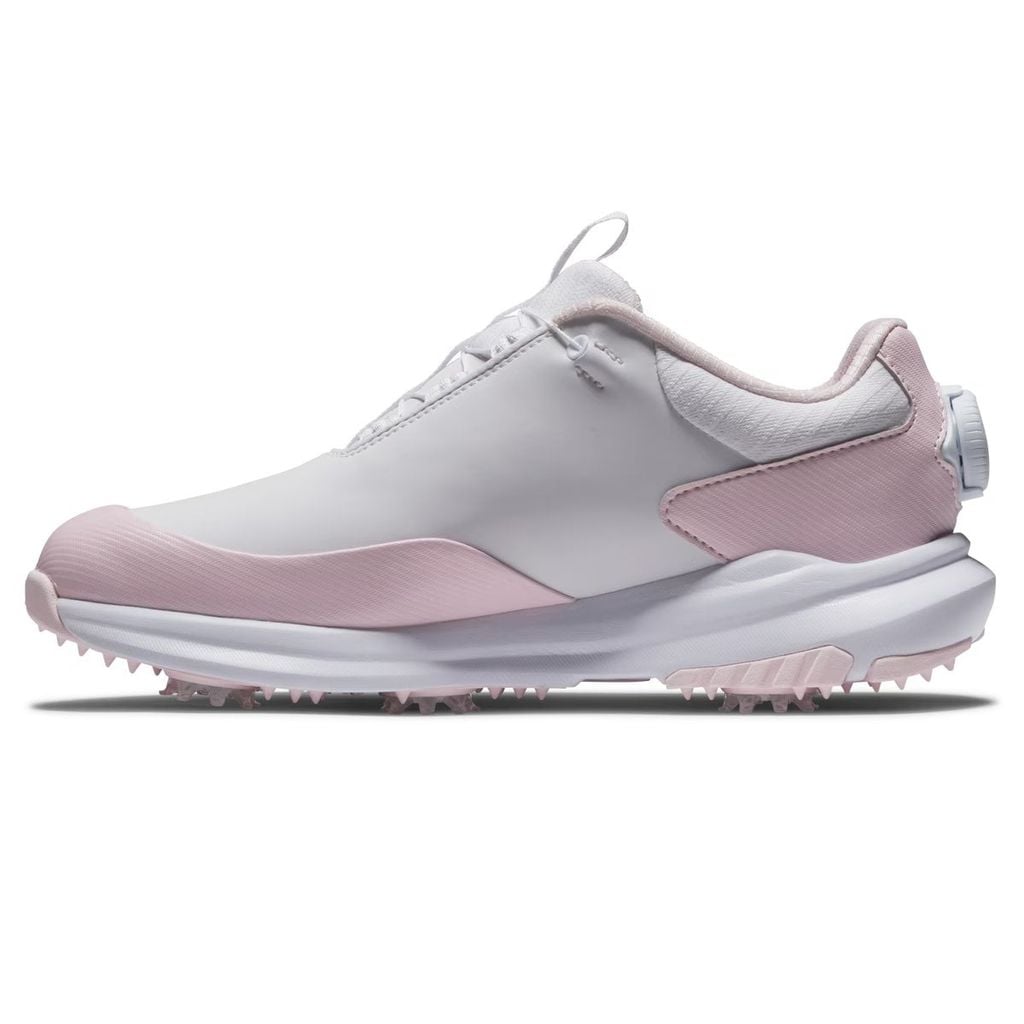 Giày golf nữ Ef Tour Rival W Boa Wht/Pnk/Wh 97856 | FootJoy