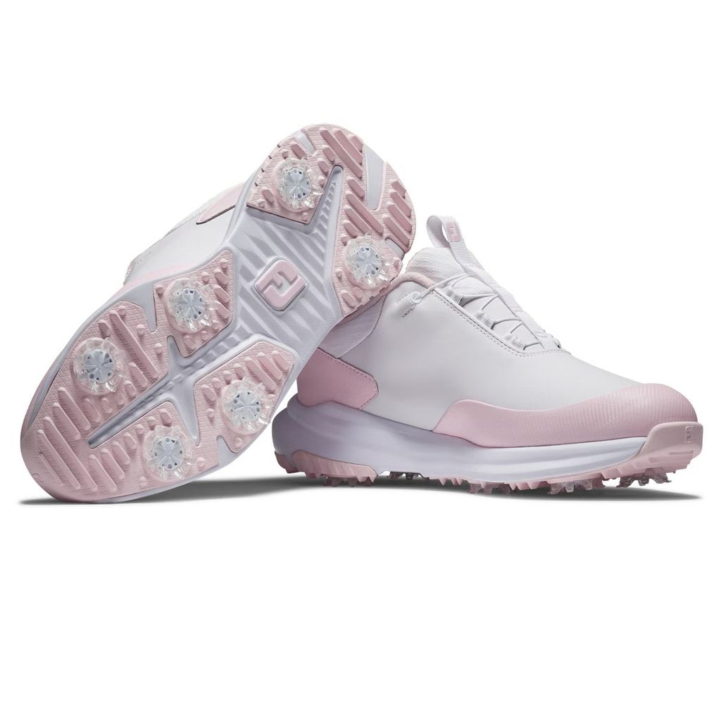 Giày golf nữ Ef Tour Rival W Boa Wht/Pnk/Wh 97856 | FootJoy