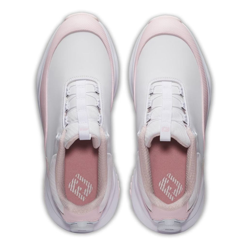 Giày golf nữ Ef Tour Rival W Boa Wht/Pnk/Wh 97856 | FootJoy