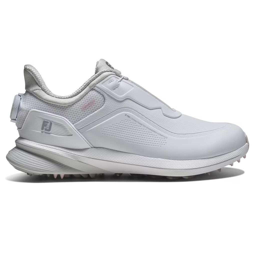 Giày golf nữ Gs W Prosl Boa Wht/Wht/Gry 98235 | FootJoy