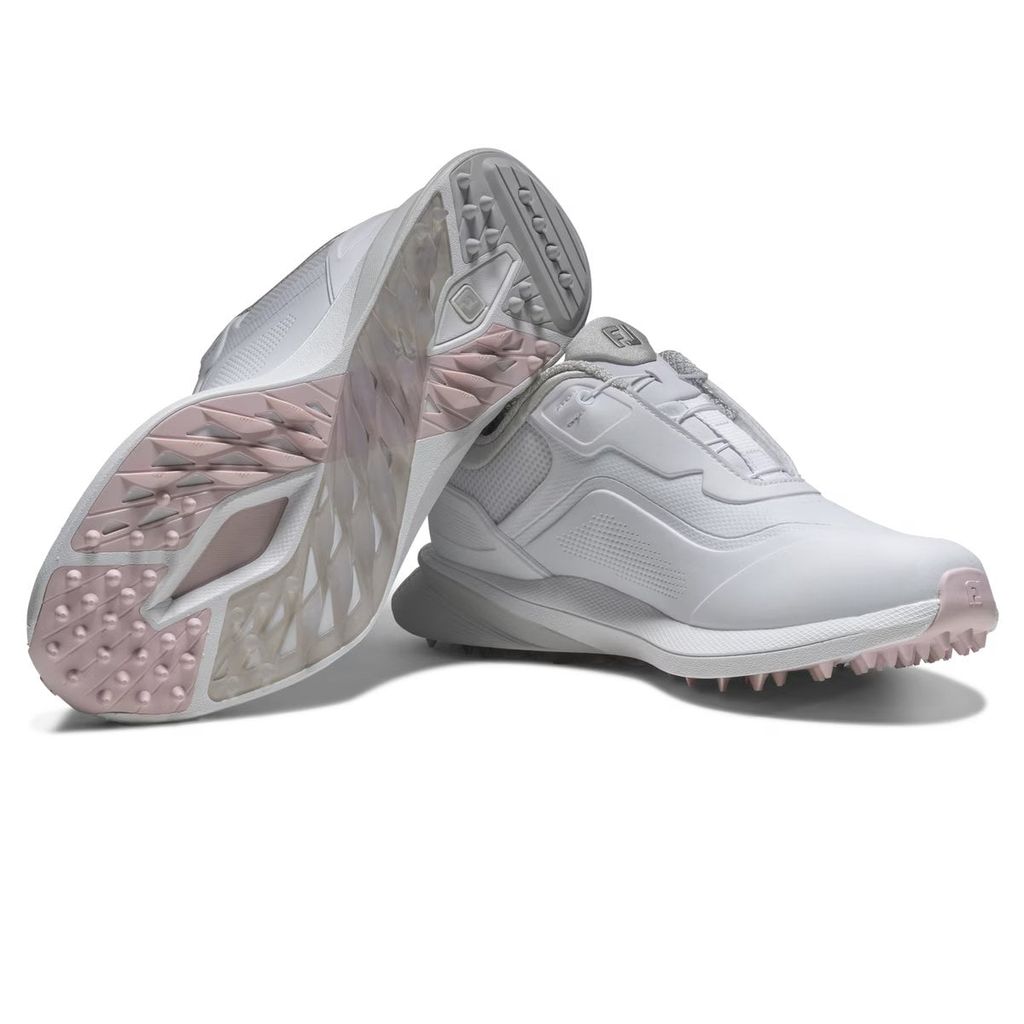 Giày golf nữ Gs W Prosl Boa Wht/Wht/Gry 98235 | FootJoy