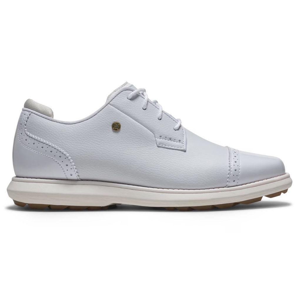 Giày golf nữ GS W Traditions Wht/Wht/Wht 98237 | FootJoy
