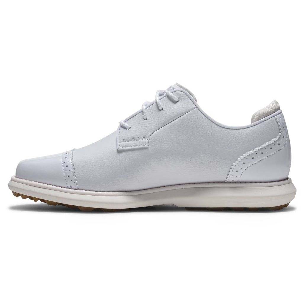 Giày golf nữ GS W Traditions Wht/Wht/Wht 98237 | FootJoy