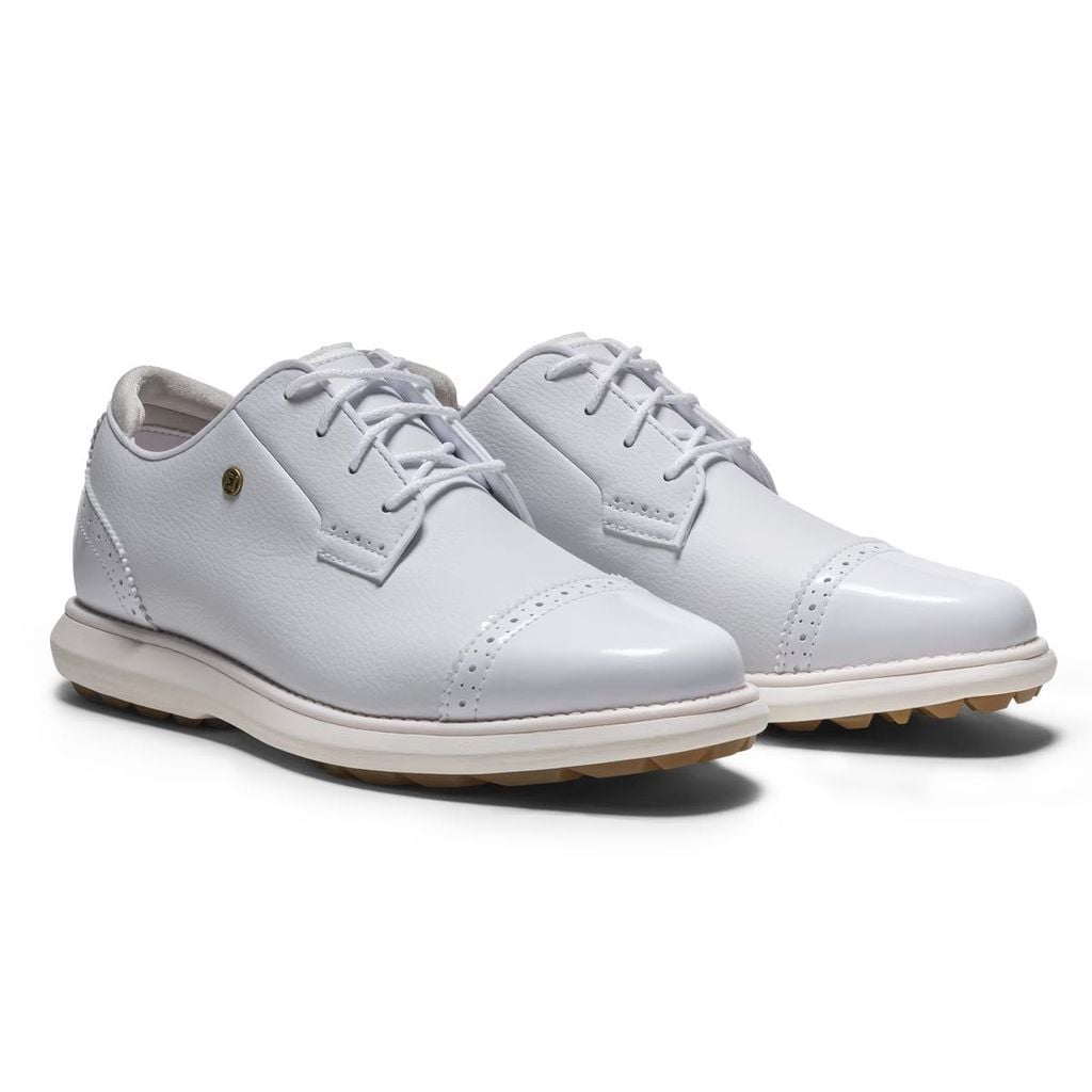 Giày golf nữ GS W Traditions Wht/Wht/Wht 98237 | FootJoy