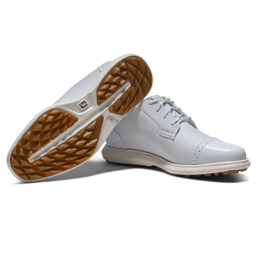 Giày golf nữ GS W Traditions Wht/Wht/Wht 98237 | FootJoy