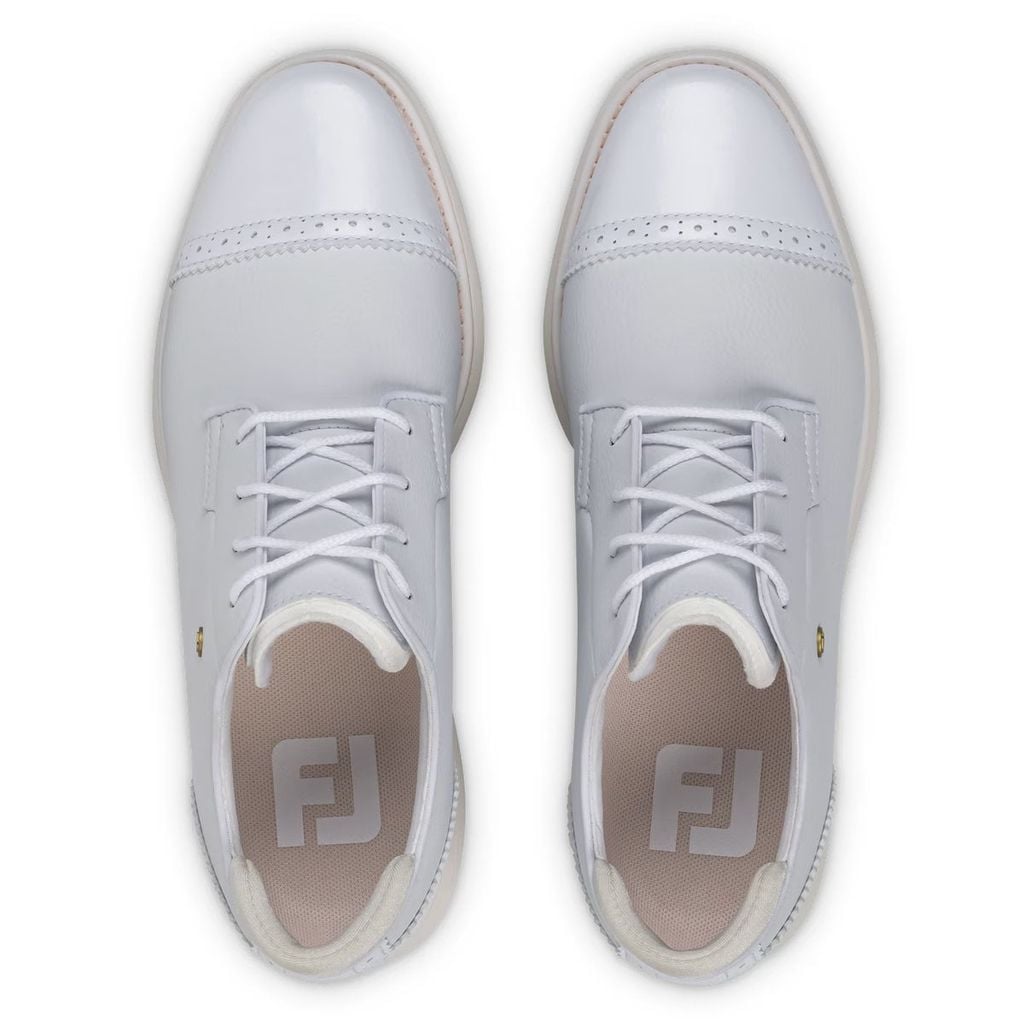 Giày golf nữ GS W Traditions Wht/Wht/Wht 98237 | FootJoy