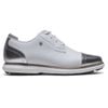 Giày golf nữ GS W Traditions Wht/Wht/Sil 98238 | FootJoy