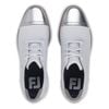 Giày golf nữ GS W Traditions Wht/Wht/Sil 98238 | FootJoy