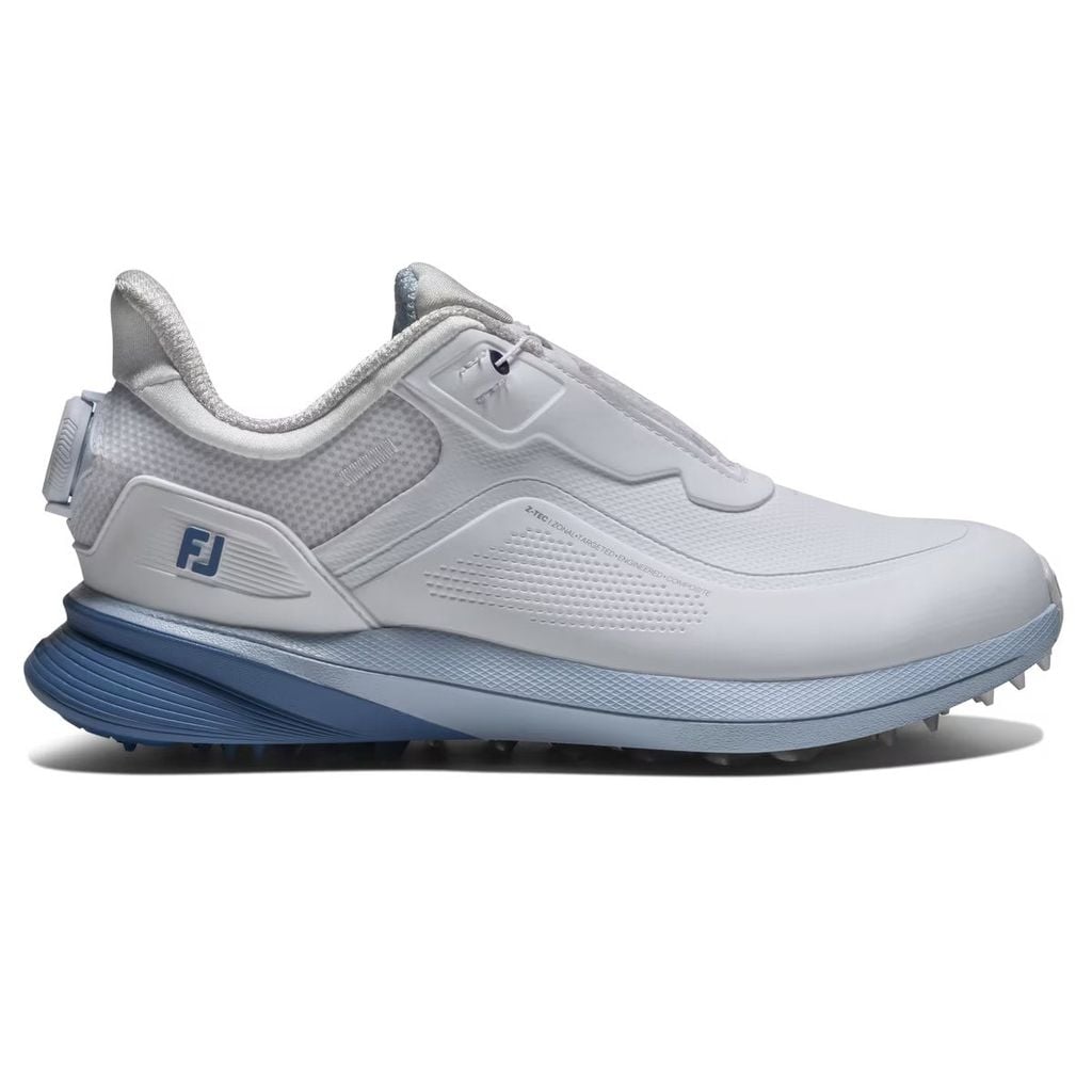 Giày golf nữ Gs W Prosl Boa Wht/Wht/Blu 98240 | FootJoy