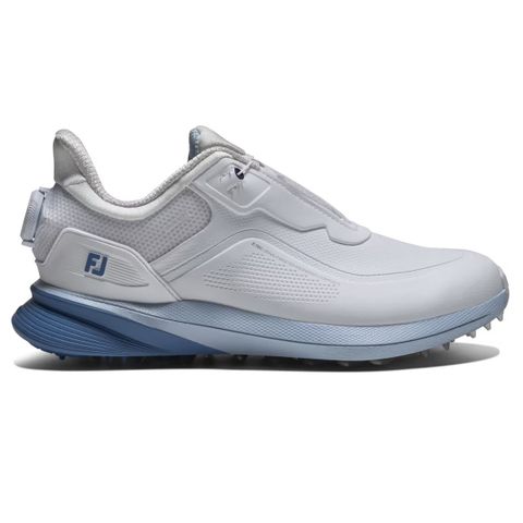 Giày golf nữ Gs W Prosl Boa Wht/Wht/Blu 98240 | FootJoy