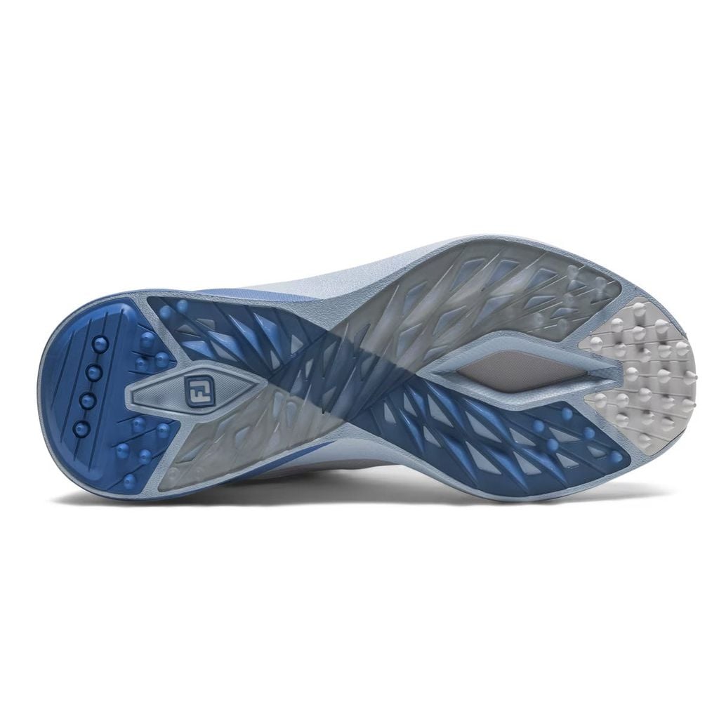 Giày golf nữ Gs W Prosl Boa Wht/Wht/Blu 98240 | FootJoy