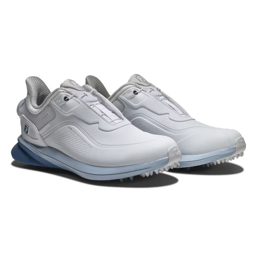 Giày golf nữ Gs W Prosl Boa Wht/Wht/Blu 98240 | FootJoy