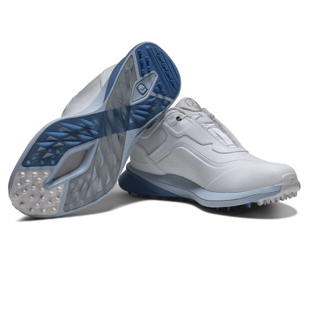 Giày golf nữ Gs W Prosl Boa Wht/Wht/Blu 98240 | FootJoy