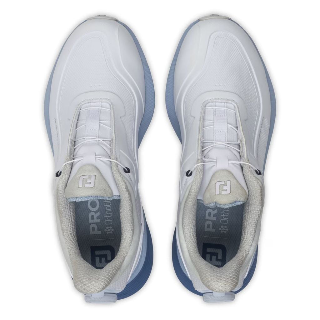 Giày golf nữ Gs W Prosl Boa Wht/Wht/Blu 98240 | FootJoy