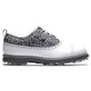 Giày golf nữ Premiere Series - Cap Toe Women WHITE/CHARCOAL/LEOPARD PR
