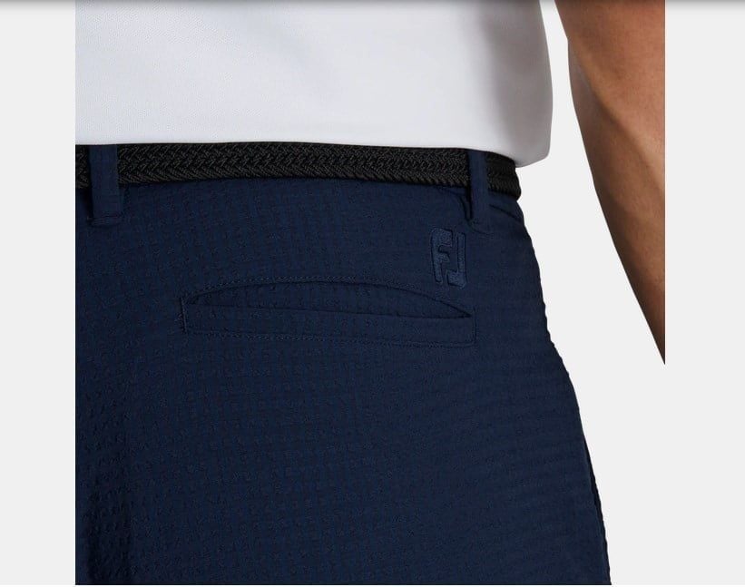 Quần short golf nam FJ Performance Seersucker Shorts 87107 MEGA SALE |