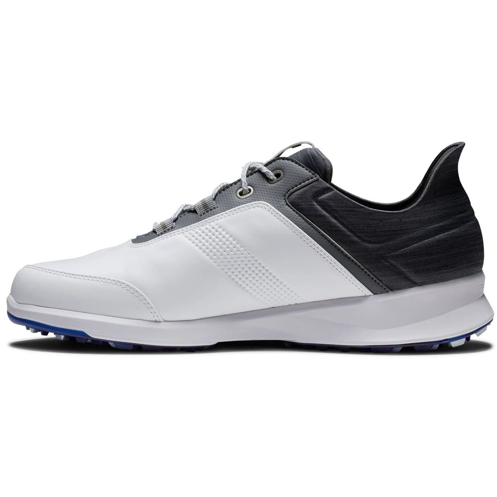Giày Golf Nam FOOTJOY CF STRATOS Spikeless 50072 WHT/CHL/BJY