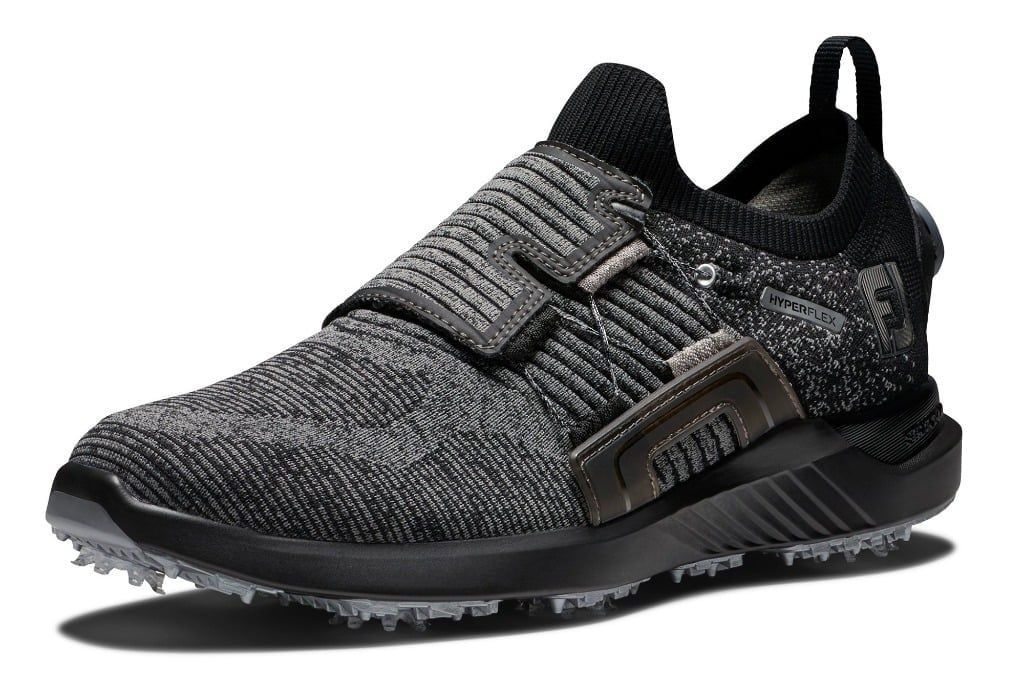 Giày Golf Nam BS M HYPERFLEX 51087 BOA BK/CHRL/SLV | FootJoy | Tặng 1