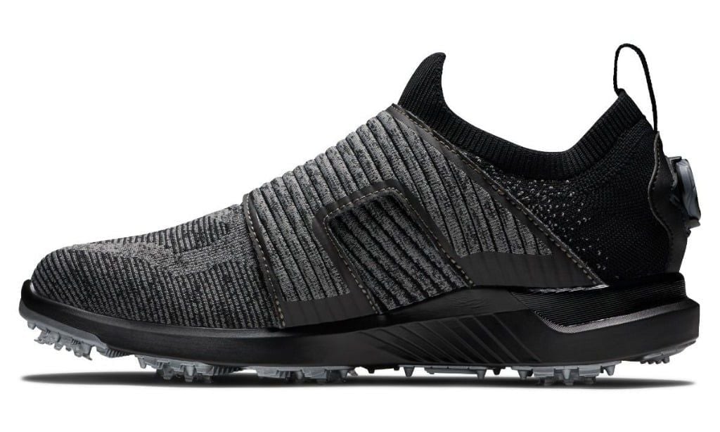 Giày Golf Nam BS M HYPERFLEX 51087 BOA BK/CHRL/SLV | FootJoy | Tặng 1