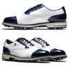 Giày Golf Nam FootJoy FJ 53904 BS M PREMIERE WHITE/NAVY