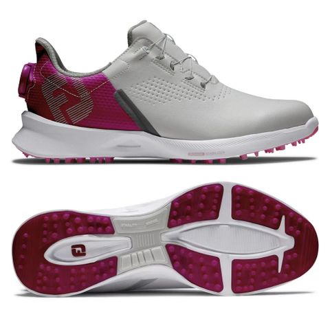 Giày golf nữ DS FJ FUEL WM BOA GRY/BRY/GRY 92202 | FootJoy