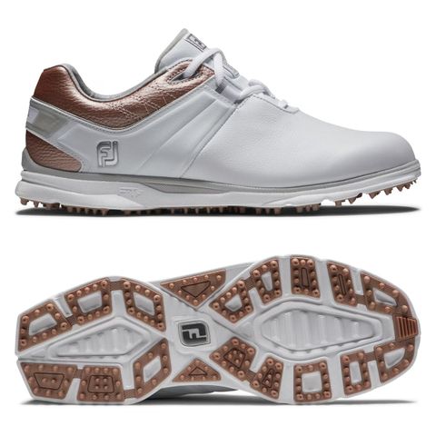 Giày golf nữ CS W PRO SL SPKL WHT/ROSE/WHT 98140 | FootJoy