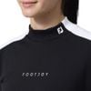 Áo golf nữ tay ngắn FJ Solid Mock Neck Shirt 81923 MEGA SALE | FootJoy