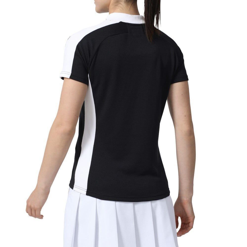 Áo golf nữ tay ngắn FJ Solid Mock Neck Shirt 81923 MEGA SALE | FootJoy