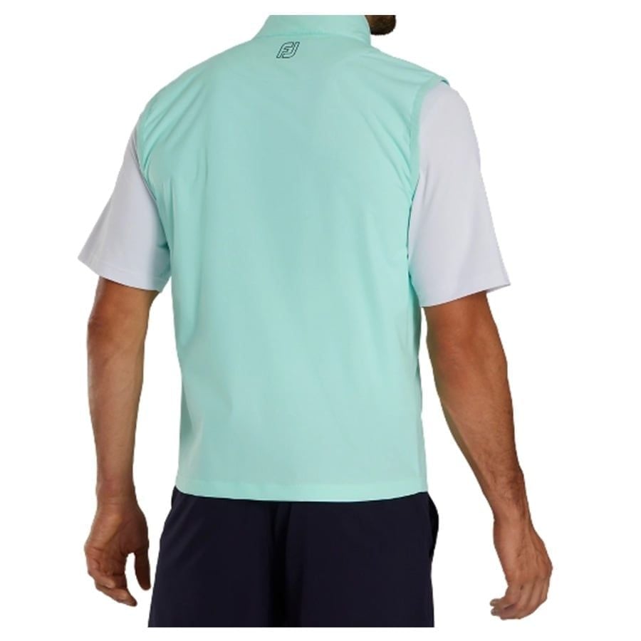 Áo golf nam tay ngắn FJ Lightweight Softhsell Vest 82398 MEGA SALE | F