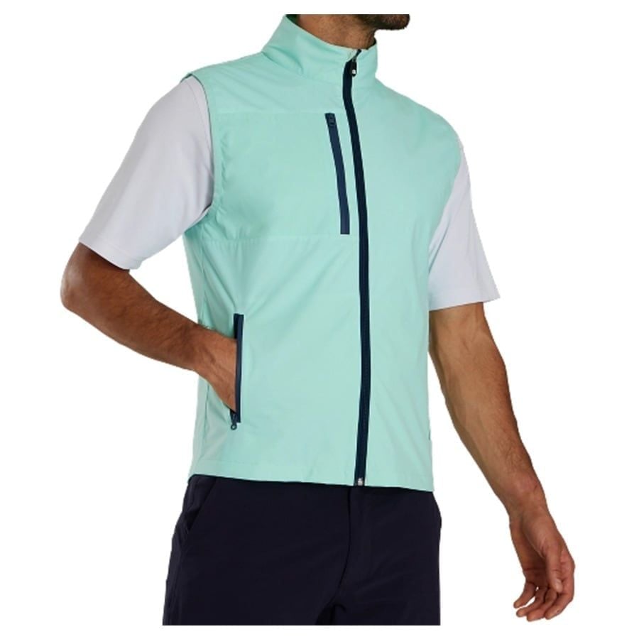 Áo golf nam tay ngắn FJ Lightweight Softhsell Vest 82398 MEGA SALE | F