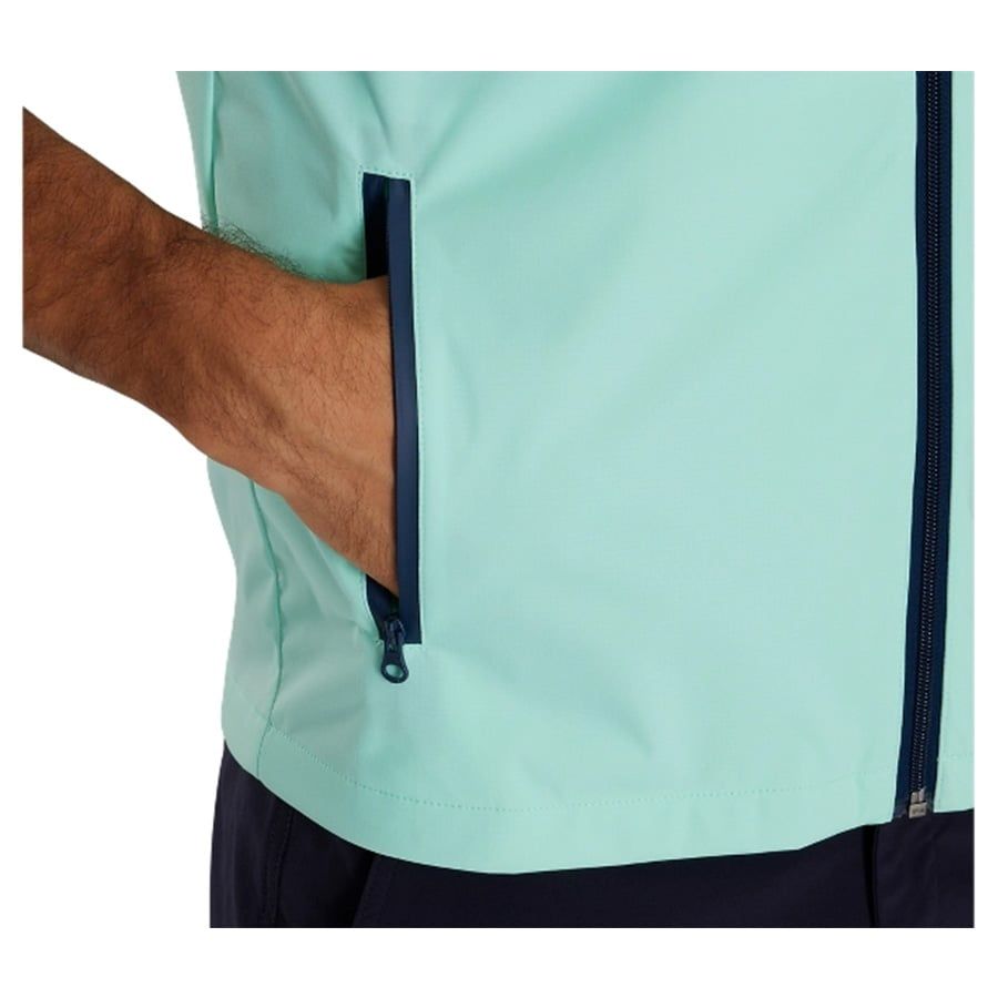Áo golf nam tay ngắn FJ Lightweight Softhsell Vest 82398 MEGA SALE | F