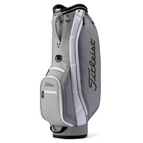 Túi gậy golf SIMPLE ATHLTE CART HTHR GR/WH TB21CTSAK-21 MEGA SALE | Titleist