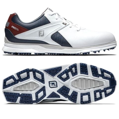 Giày Golf Nam BS M PRO SL SPKL WHT/RED/NVY  53848 | FootJoy