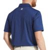 Áo Golf Tay Ngắn FootJoy Eu Fj Stamp Prt Lisle Op Blue 32532 | FootJoy