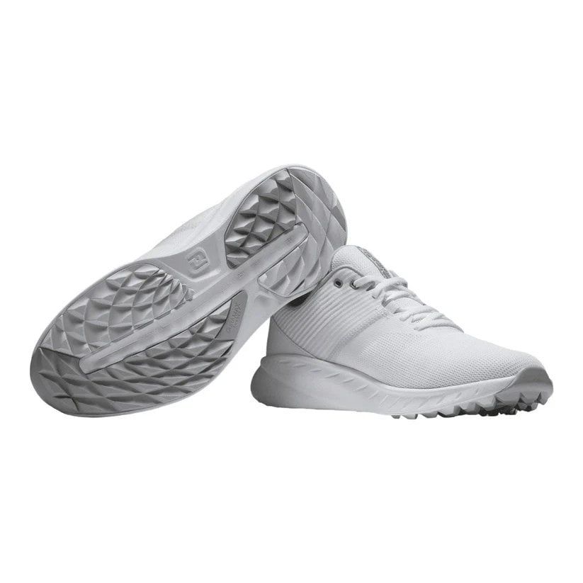 Giày Golf Nam Es Flex Wht/Wht/Gry 56286 | FootJoy