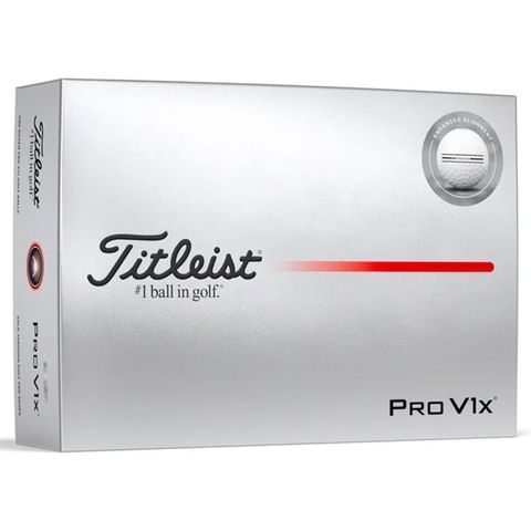 Bóng golf Pro V1X 2025 White ENHANCED ALIGNMENT | Titleist