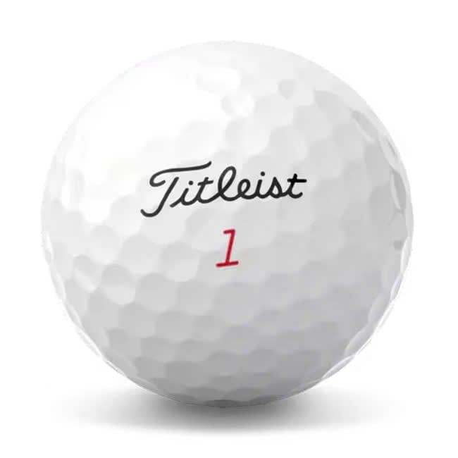 bóng golf Titleist Pro V1X 2025