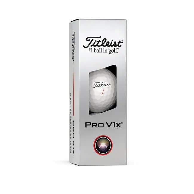 bóng golf Titleist Pro V1X 2025
