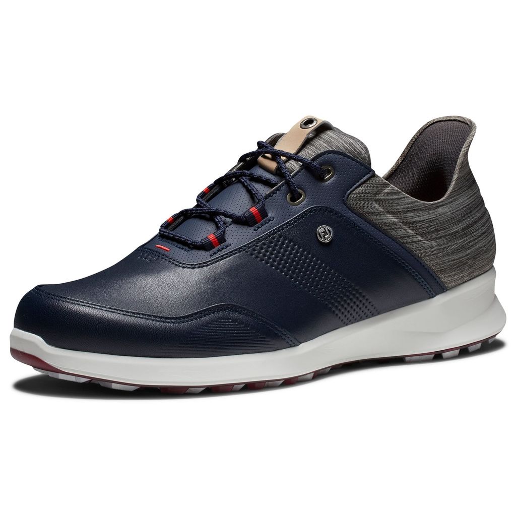Giày Golf Nam FootJoy FJ 50079 CF STRATOS SPKL NVY/GRY/BGE