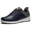 Giày Golf Nam FootJoy FJ 50079 CF STRATOS SPKL NVY/GRY/BGE