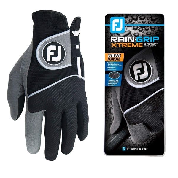 Găng tay golf nam Raingrip Xtreme Mal Black | FootJoy