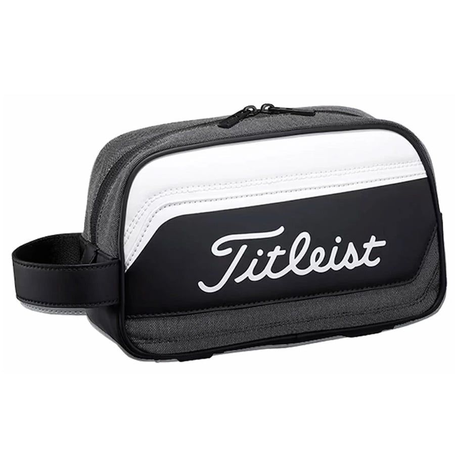 Túi golf cầm tay PURSUIT POUCH BLACK/WHITE TA25PSP-01 | Titleist
