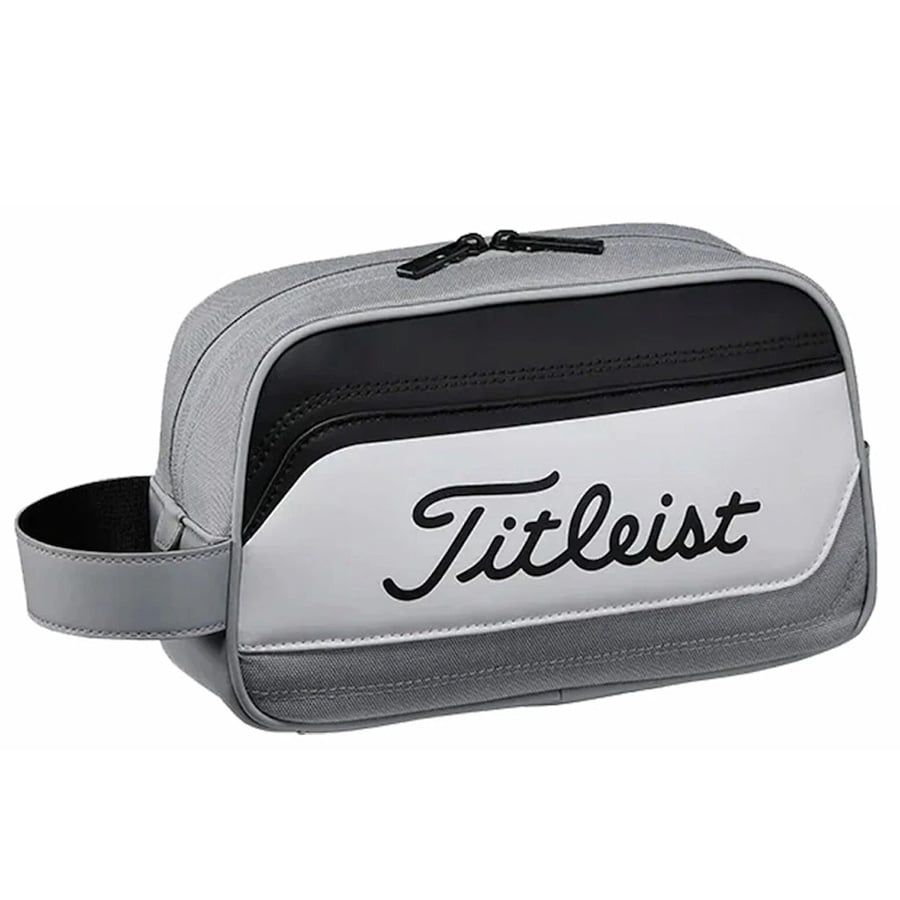 Túi golf cầm tay PURSUIT POUCH GRAPHITE/BLACK TA25PSP-2 | Titleist