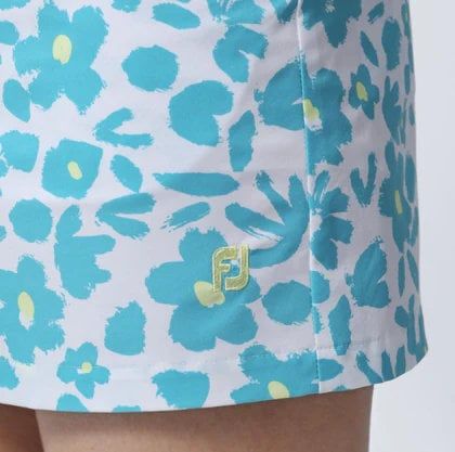 Váy Golf DS JP W GRAPH PRT SKIRT WT/MB 80573 | FootJoy